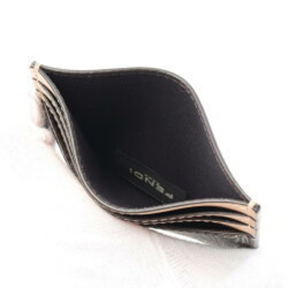 Fendi Case Accessory Leather Brown Multicolor - image 3